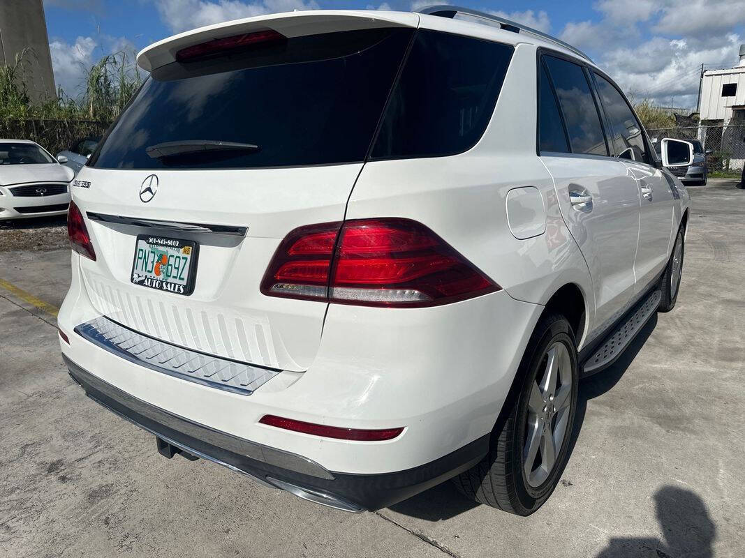 2018 Mercedes-Benz GLE for sale at Tropical Auto Sales in North Palm Beach, FL