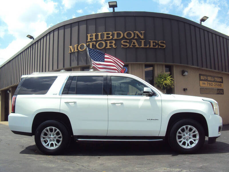 2019 GMC Yukon SLT