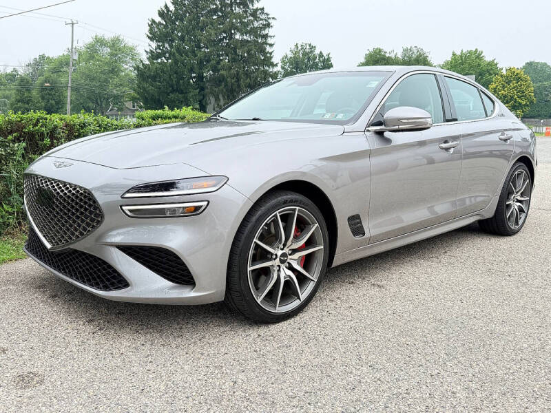 2025 Genesis G70