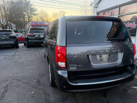 2016 Dodge Grand Caravan