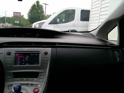 2013 Toyota Prius One