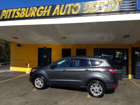 2017 Ford Escape for sale at Pittsburgh Auto Depot in Pittsburgh PA