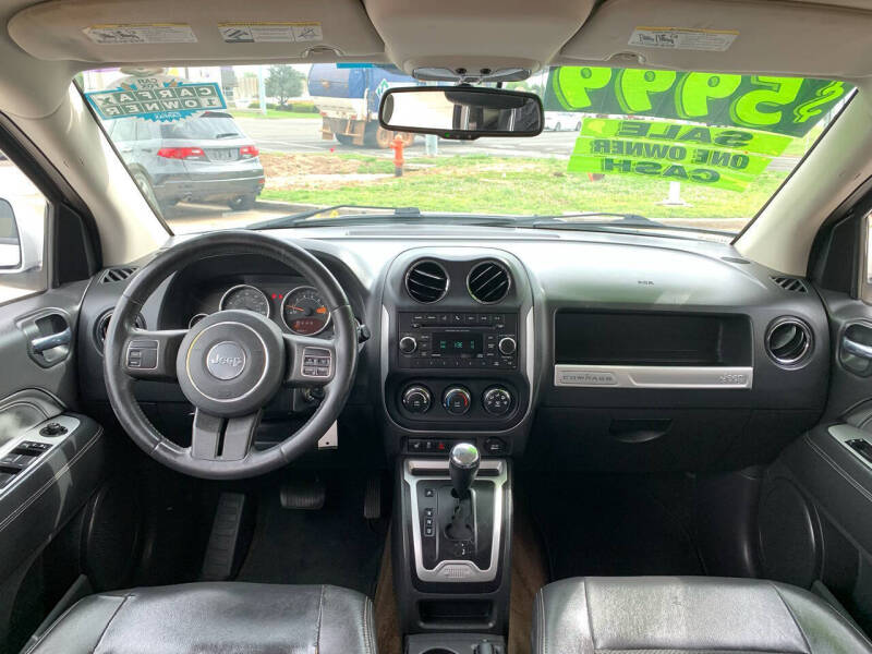 2014 Jeep Compass Latitude