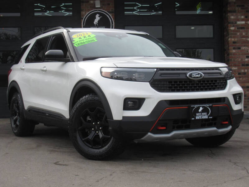 2023 Ford Explorer Timberline