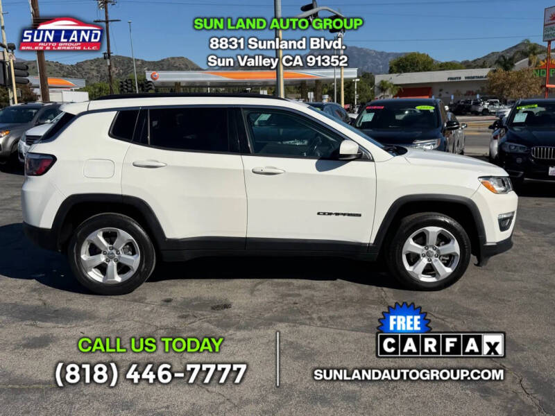 2020 Jeep Compass Latitude