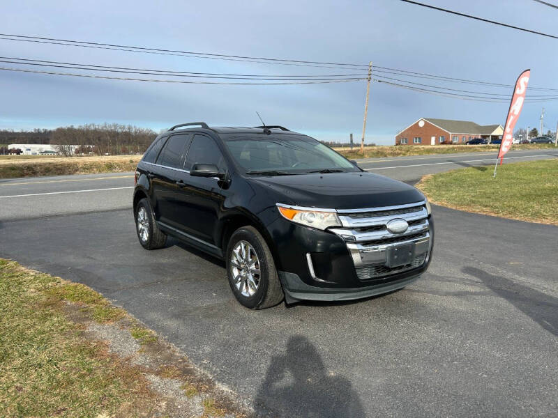 2012 Ford Edge Limited photo 12