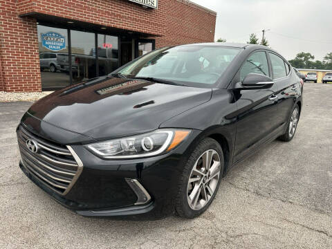 2017 Hyundai Elantra for sale at Direct Auto Sales in Caledonia WI