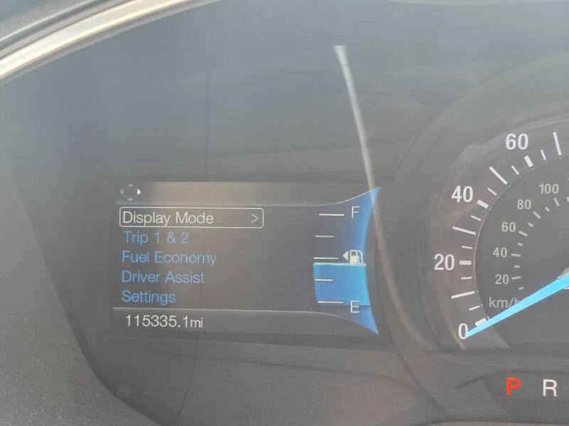 2018 Ford Fusion Titanium