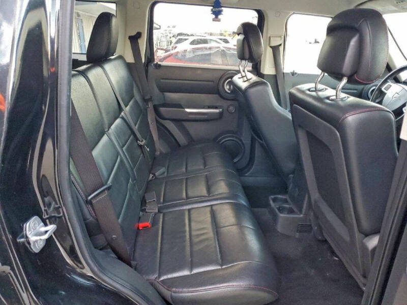 2011 Dodge Nitro Shock