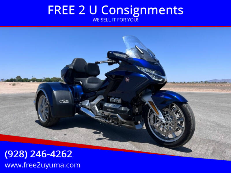 2018 honda goldwing cheap for sale near me