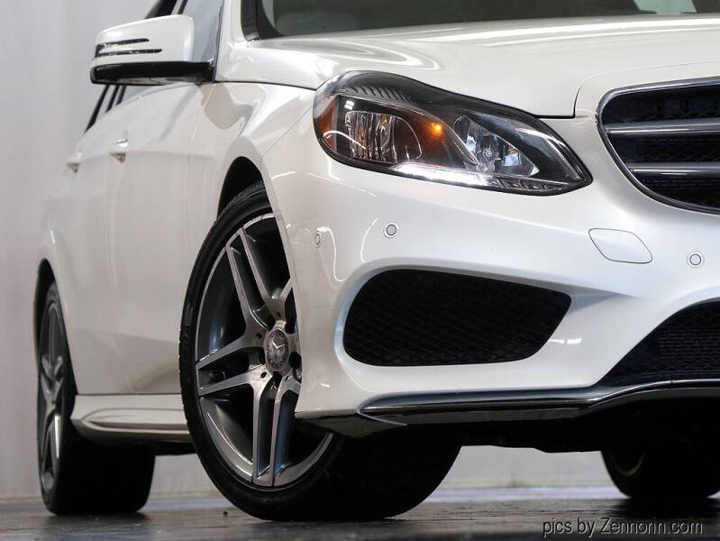 2015 Mercedes-Benz E-Class E 350 4MATIC