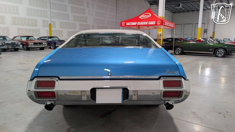 1971 Oldsmobile Cutlass