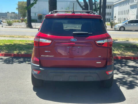 2020 Ford EcoSport SE