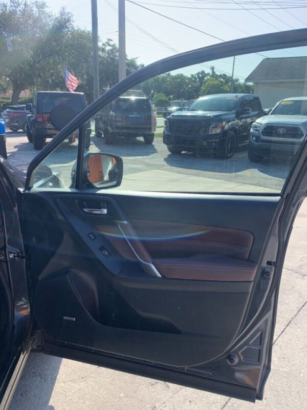 2018 Subaru Forester 2.0XT Touring