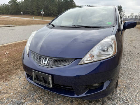 2009 Honda Fit Sport w/Navi