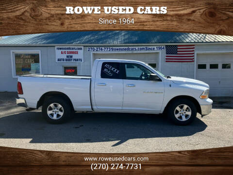2012 RAM 1500 for sale at Rowe Used Cars in Beaver Dam KY