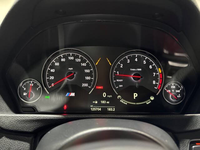 2015 BMW M3