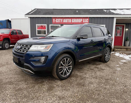 2016 Ford Explorer XLT