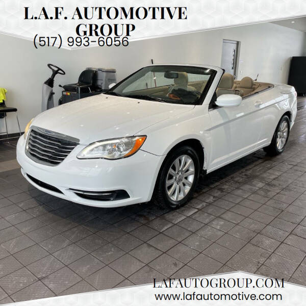 2012 Chrysler 200 for sale at L.A.F. Automotive Group in Lansing MI