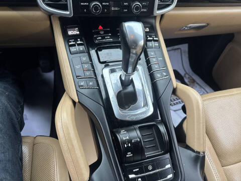 2016 Porsche Cayenne