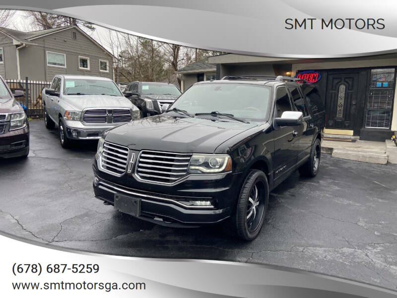 2015 Lincoln Navigator L for sale at SMT Motors in Marietta GA