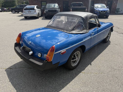 1975 MG B