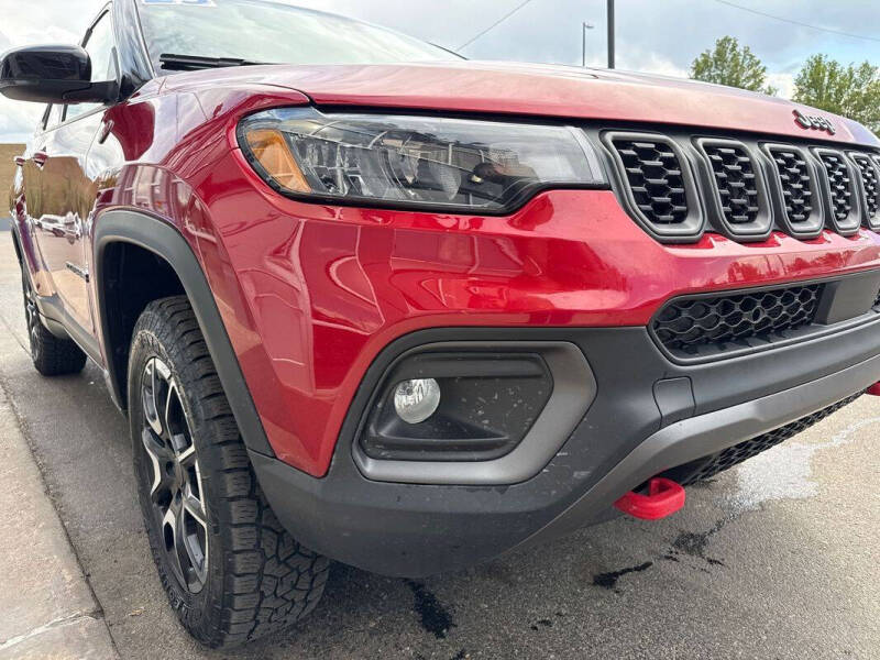 2025 Jeep Compass Trailhawk