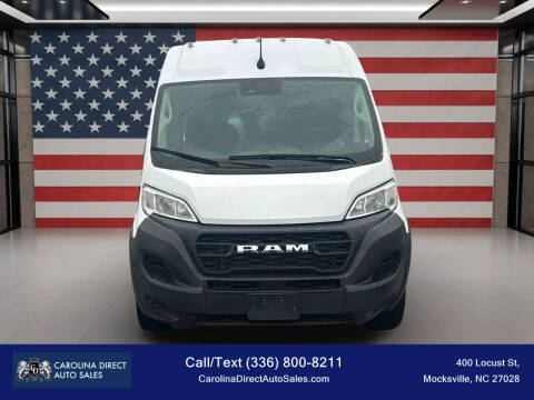 2023 RAM ProMaster 2500 159 WB