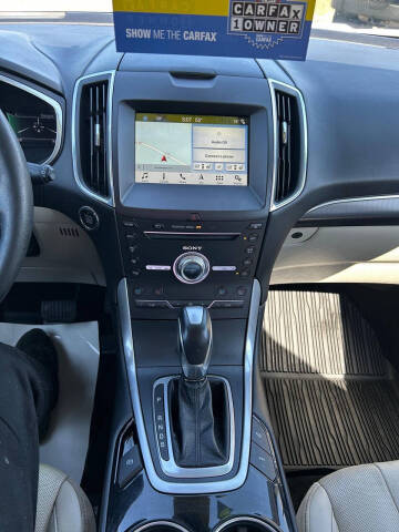 2018 Ford Edge Titanium