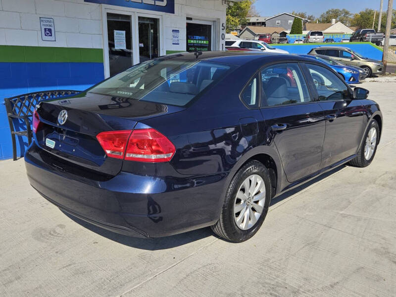 2013 Volkswagen Passat