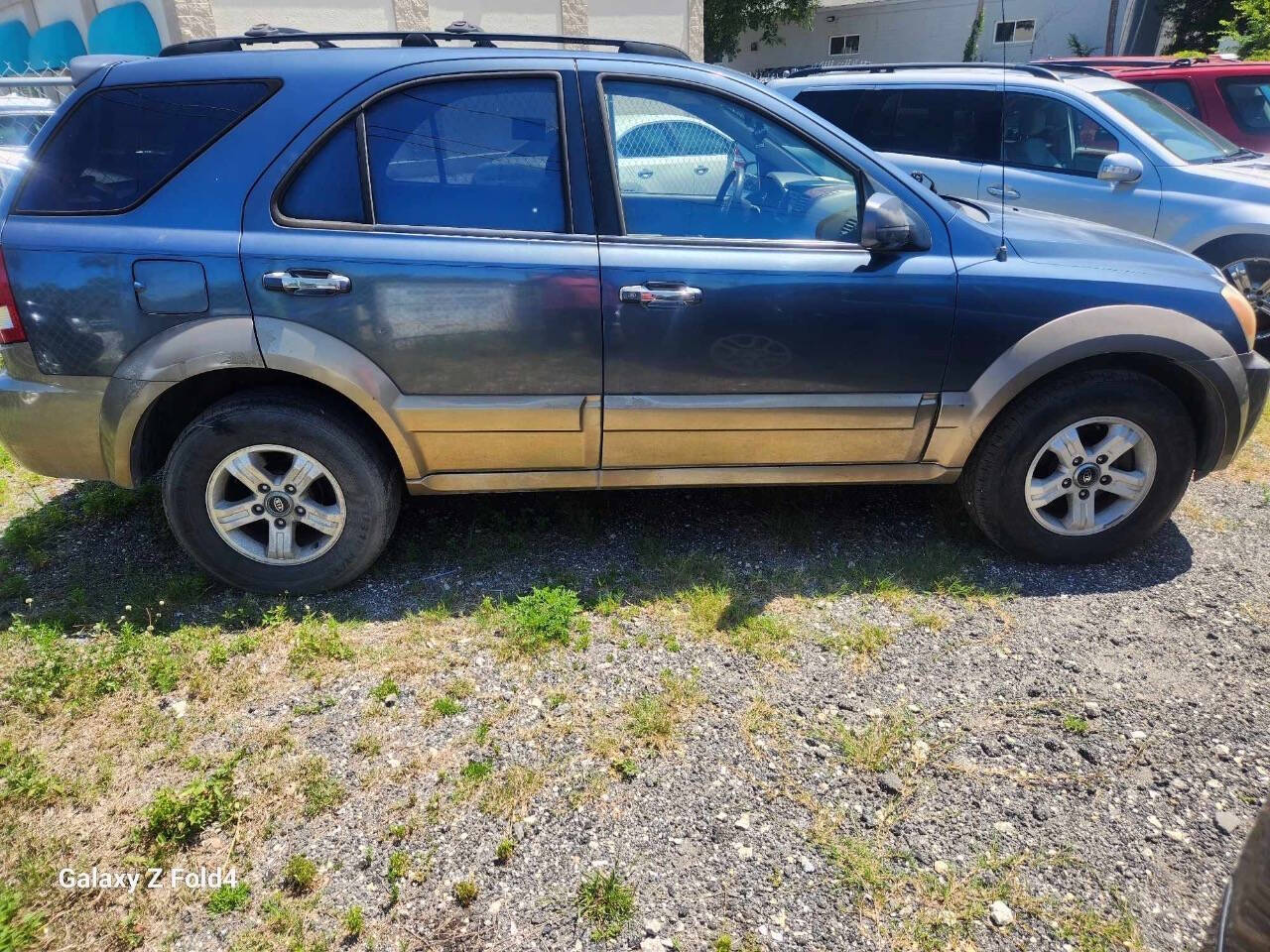 2004 Kia Sorento for sale at MI WAY AUTO SALES LLC in Holly Hill, FL