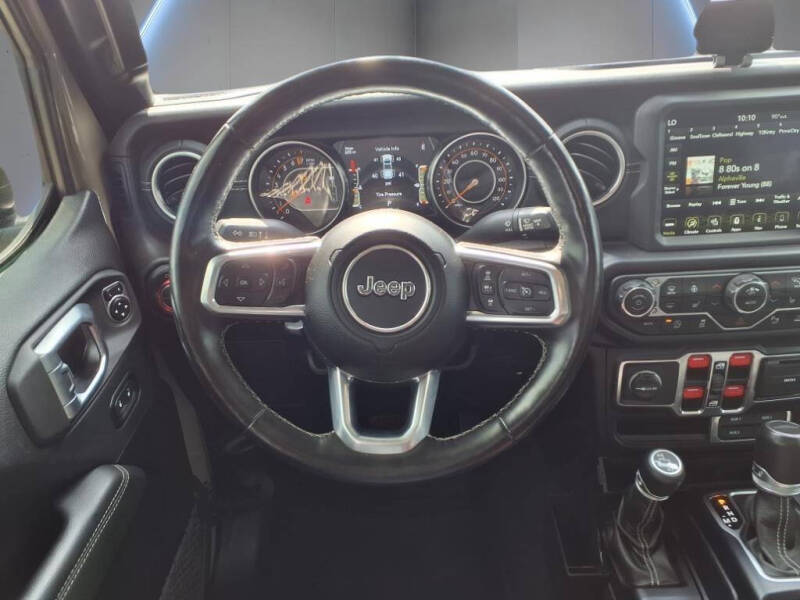 2020 Jeep Gladiator Overland