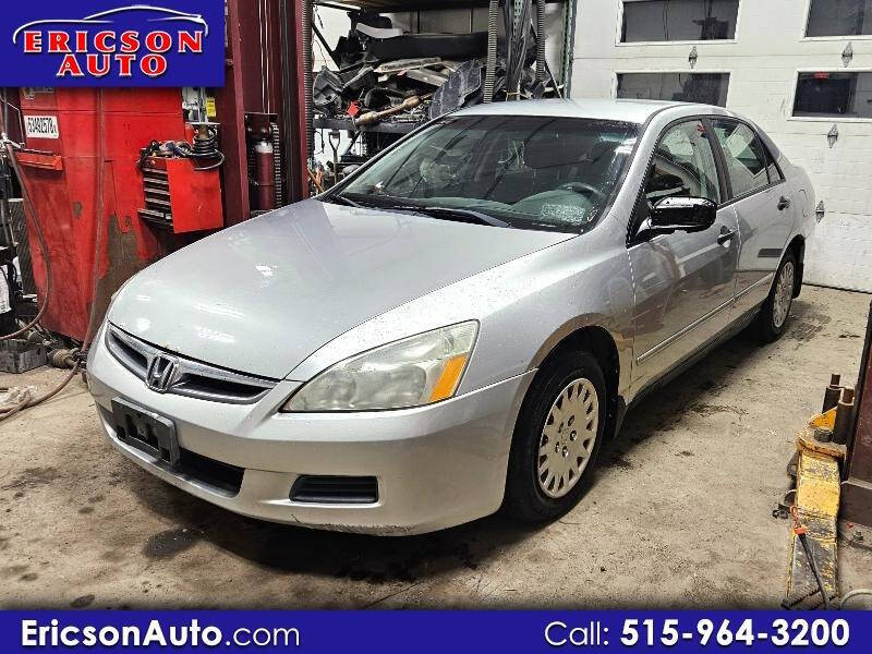 2007 Honda Accord Value Package