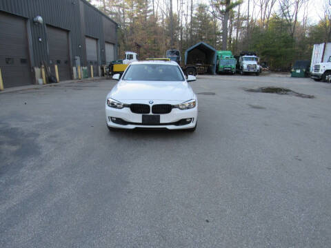 2015 BMW 3 Series for sale at Heritage Truck and Auto Inc. in Londonderry NH