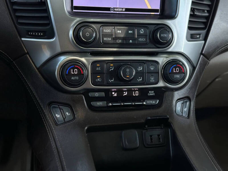 2017 Chevrolet Tahoe LT