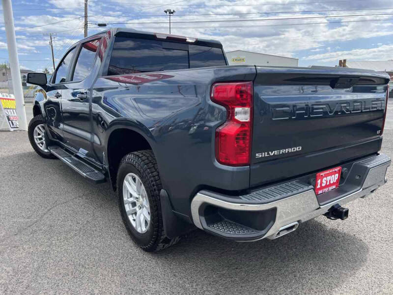 2020 Chevrolet Silverado 1500