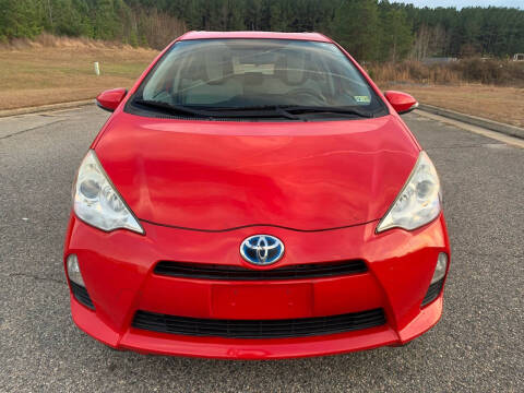 2014 Toyota Prius c for sale at Garber Motors in Amelia Court House VA