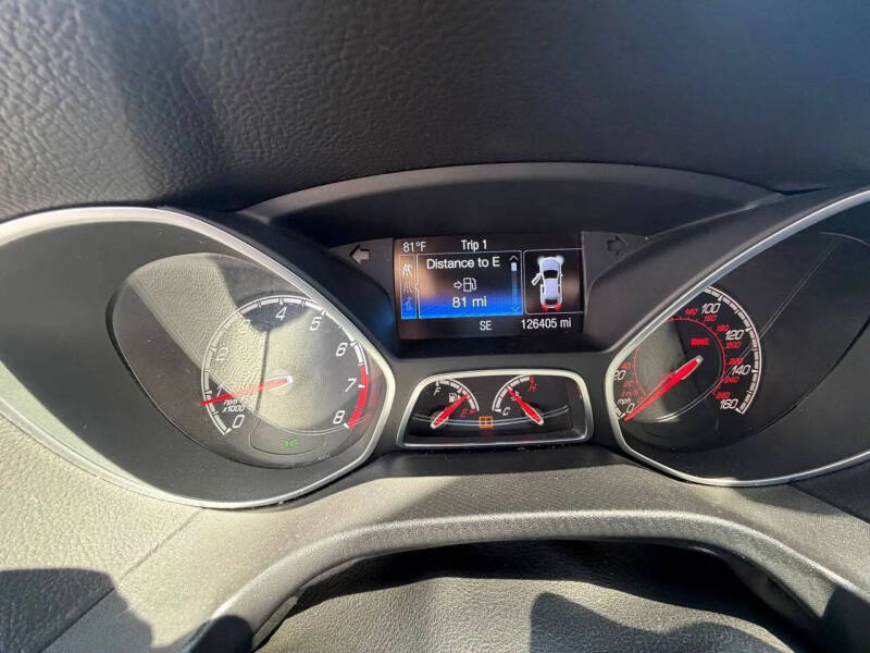 2014 Ford Focus ST