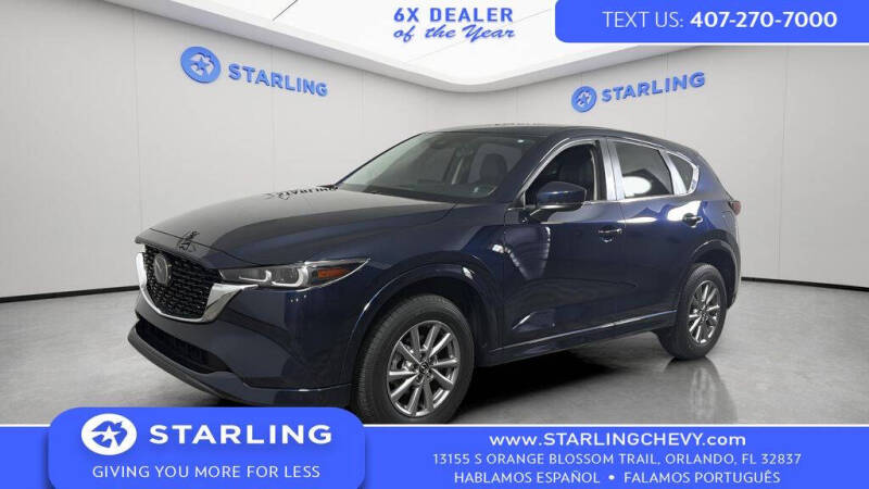 2024 Mazda CX-5 2.5 S Select