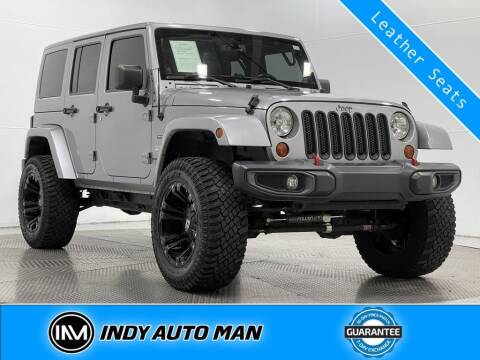 Jeep Wrangler Unlimited For Sale in Indianapolis, IN - INDY AUTO MAN