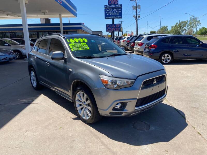 2011 Mitsubishi Outlander Sport for sale at Car One in Warr Acres OK
