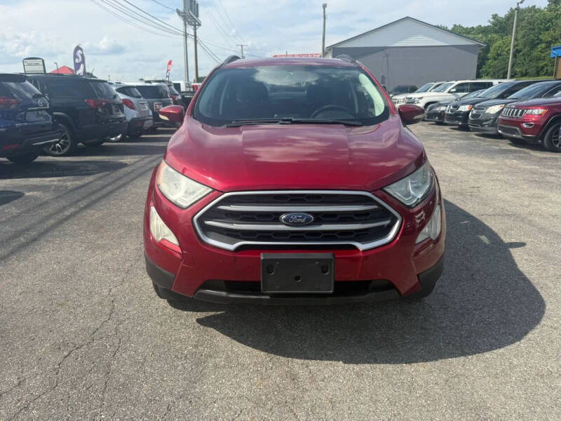 2018 Ford EcoSport SE