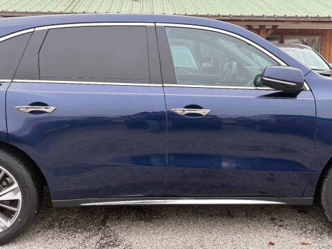 2017 Acura MDX w/Tech