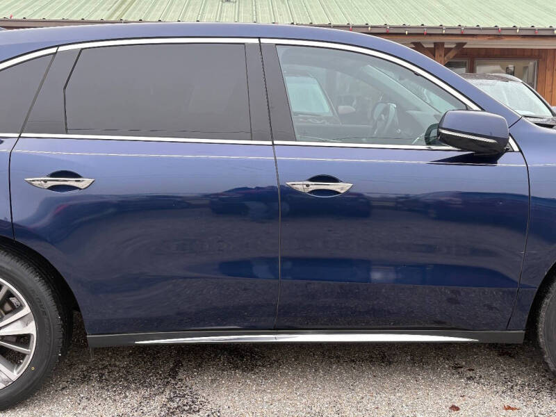 2017 Acura MDX w/Tech