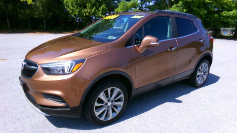 2017 Buick Encore Preferred