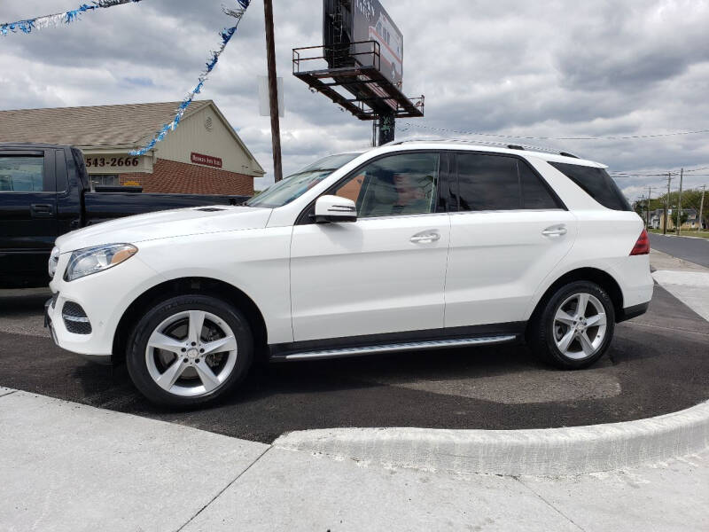 2016 Mercedes-Benz GLE for sale at Messick's Auto Sales in Salisbury MD