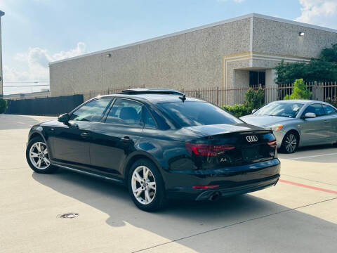 2018 Audi A4