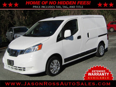 2016 Nissan NV200 for sale at Jason Ross Auto Sales in Burlington NC