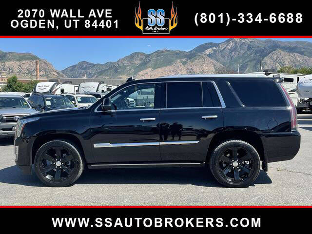 2017 Cadillac Escalade for sale at S S Auto Brokers in Ogden UT
