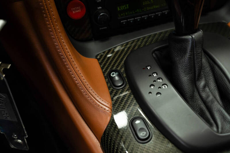 2003 Aston Martin DB7 Vantage Volante